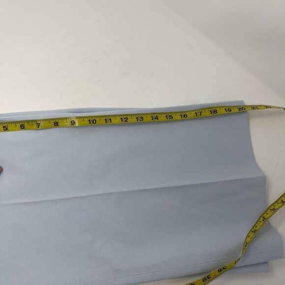 Theory Nadeem’s Cropped Wide Leg Chino Pants - Picture 7 of 9